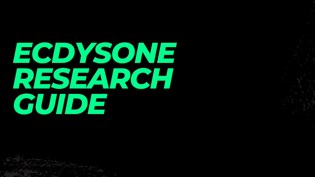 ecdysone-research-guide