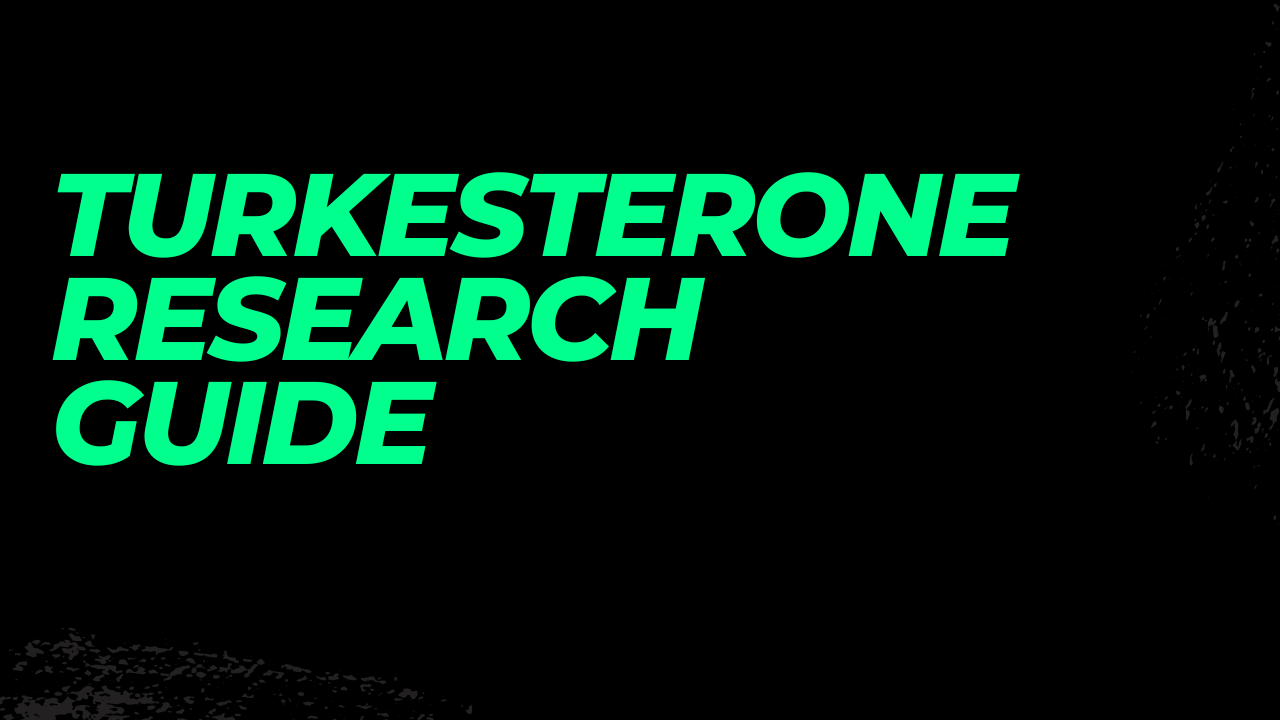 turkesterone-research-guide