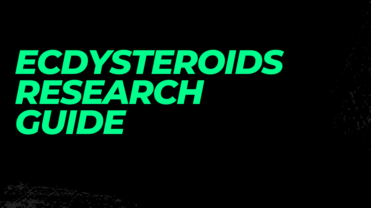ecdysteroids-research-guide